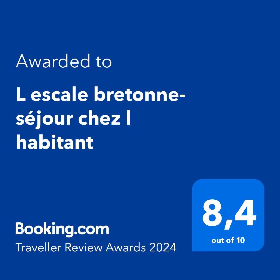 L Escale Bretonne- Sejour Chez L Habitant Mordelles Buitenkant foto